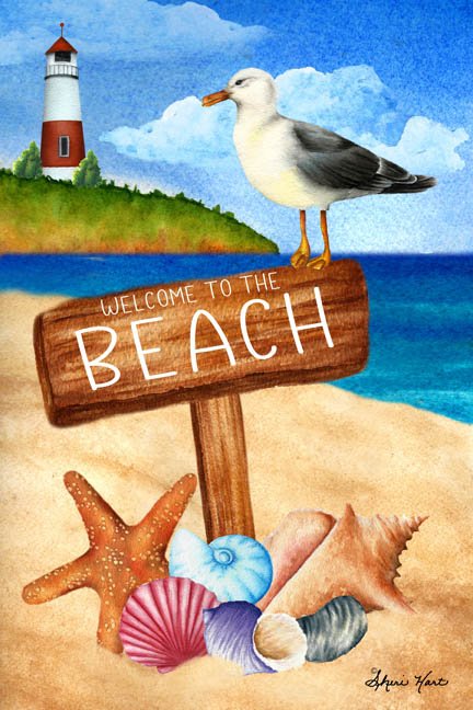 Beach Welcome