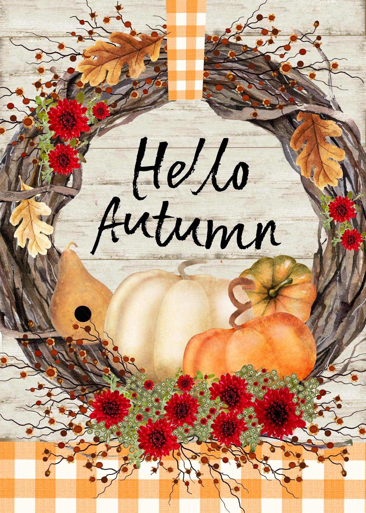 Hello Autumn