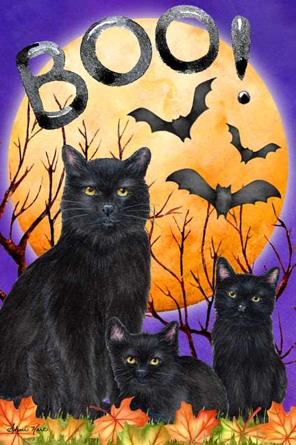 Boo Kitties
