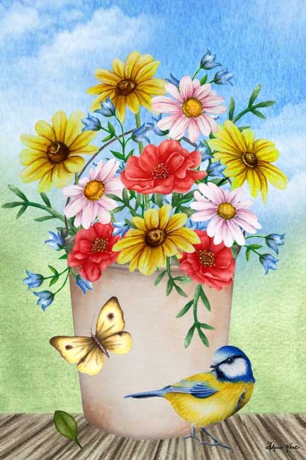 Flower Bucket