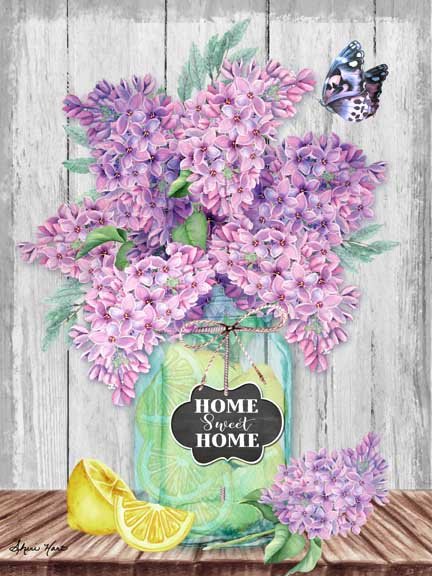 Lilacs in Jar