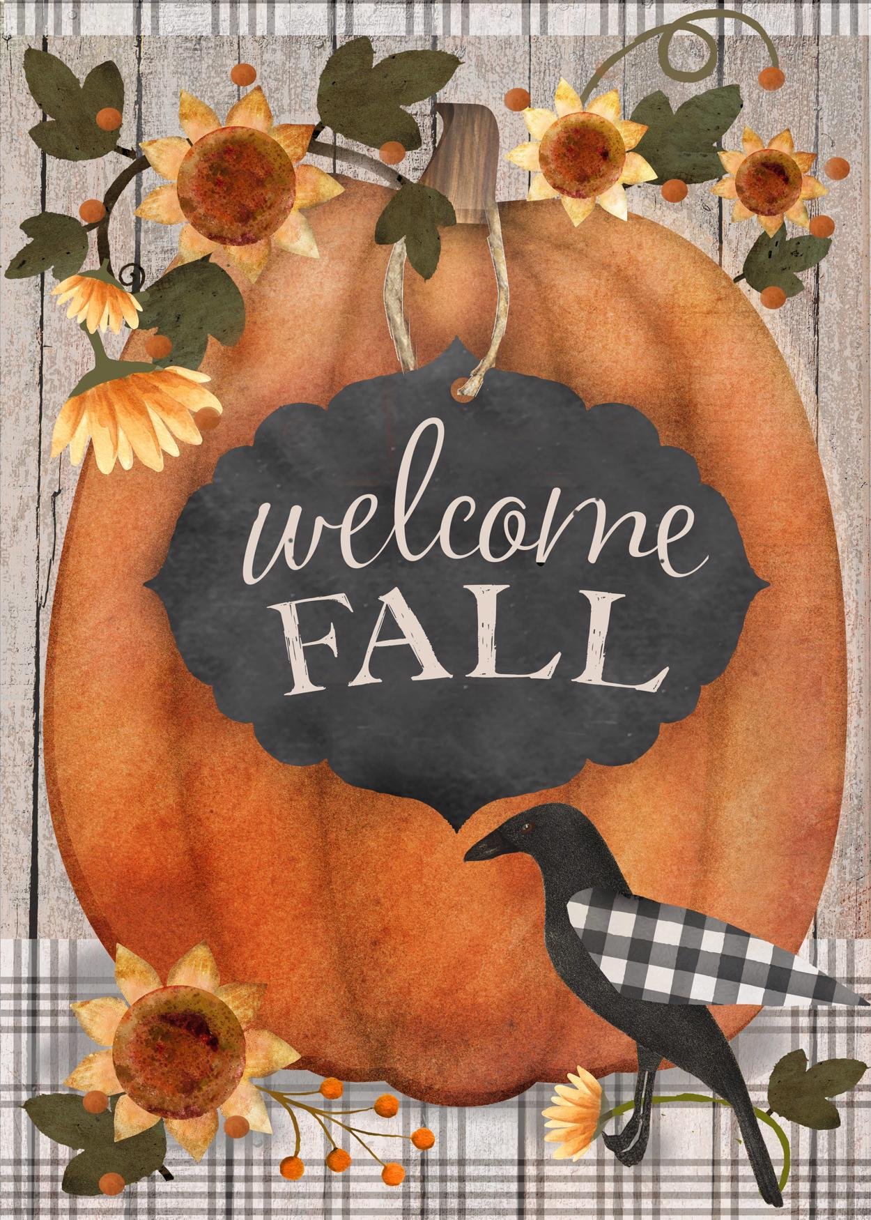 Welcome Fall