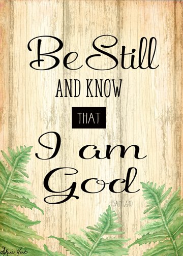 Be not Afraid
