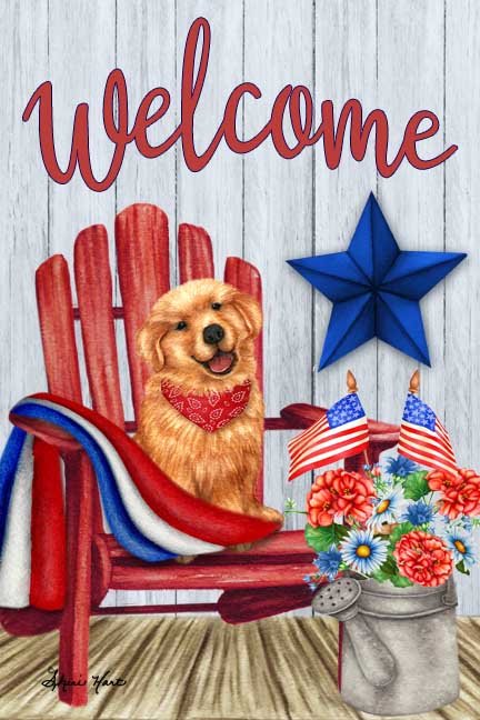 Patriotic Porch