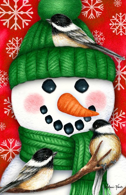 Sweet Snowman