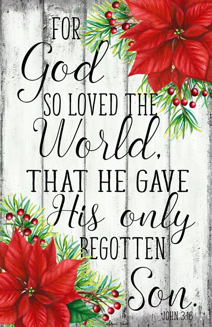 God so Loved the World