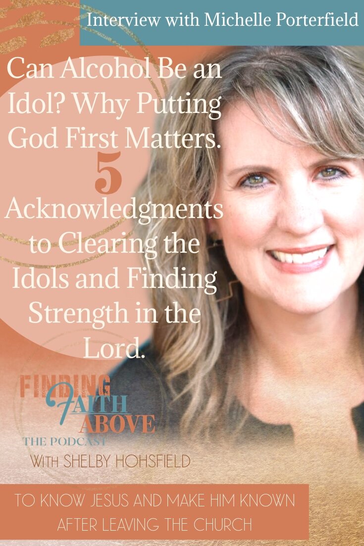 Finding Faith Above- dedicated to helping women to find truth, identity and faith in Jesus after leaving The Church and all they ever knew about God.