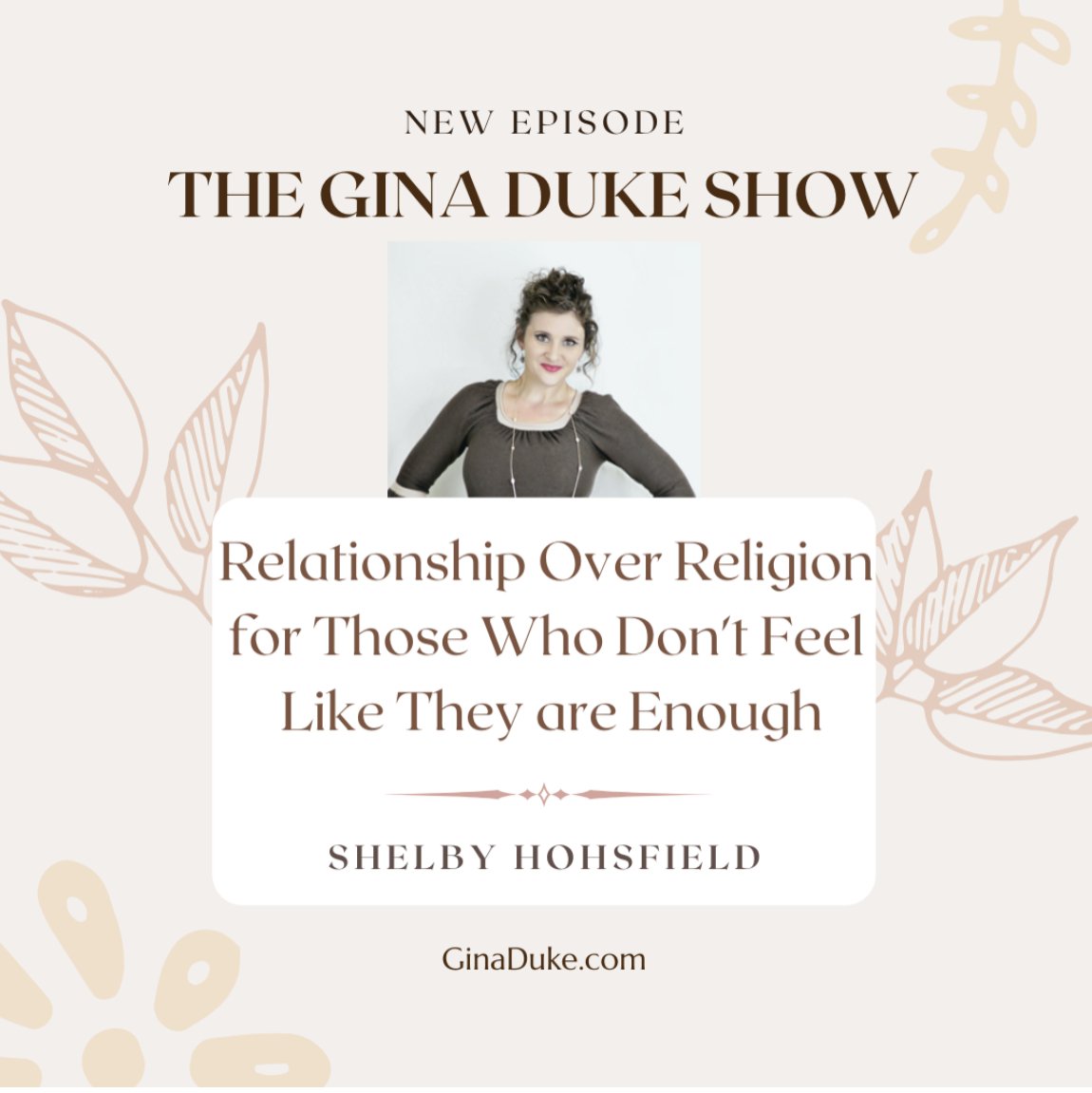 Guest Appearance on the Gina Duke Show Podcast with Gina Duke