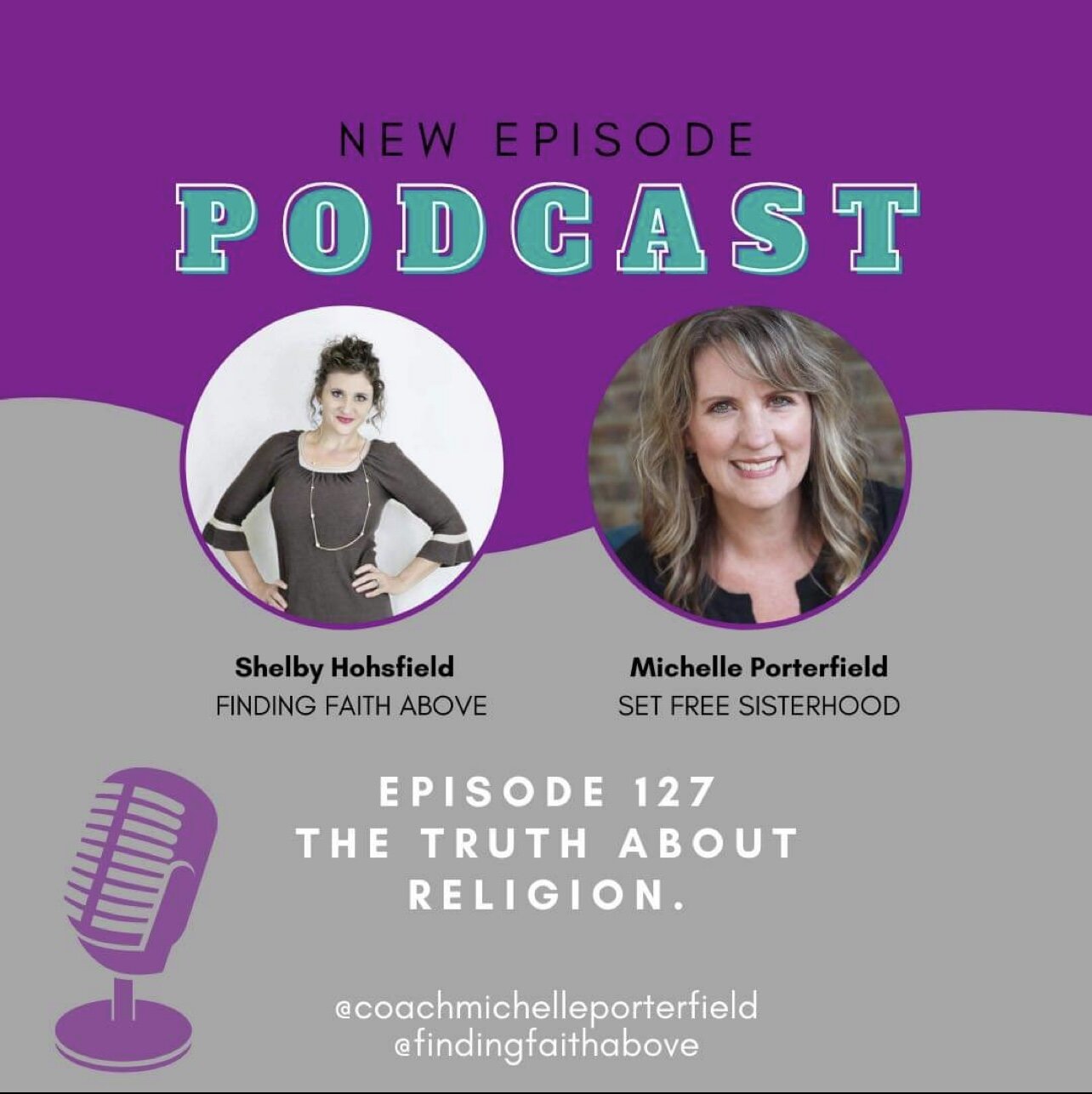 Guest Appearance on the Set Free Sisterhood Podcast with Michelle Porterfield
