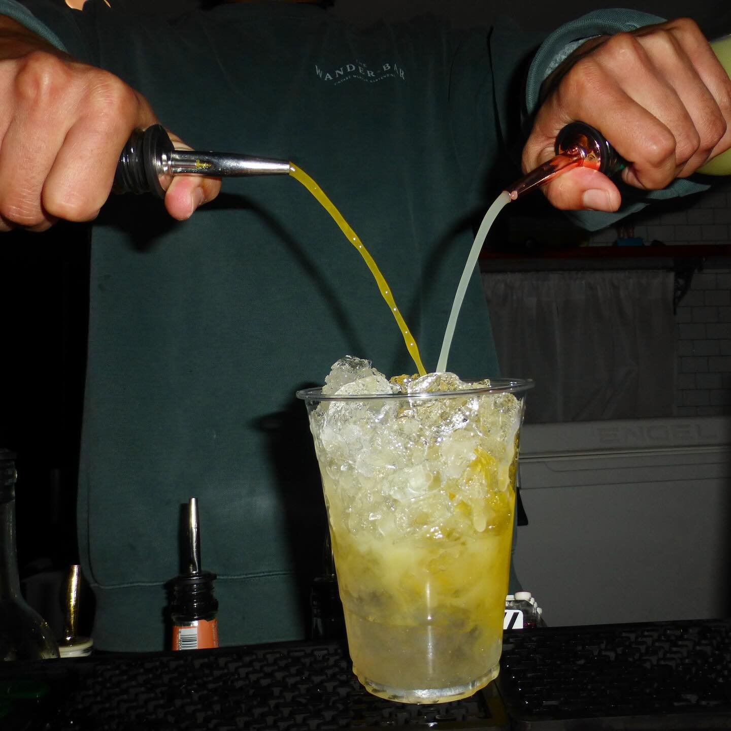 We&rsquo;re always trying to create the best drinks for your special events&hellip;comment down below what you would want to see and if your lucky maybe you&rsquo;ll see it added to our menu🍸👀