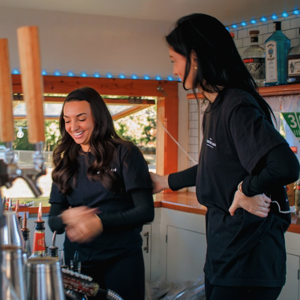 Girls supporting girls&gt;&gt;&gt; Here at the Wander Crew we&rsquo;re more than just bartenders, we&rsquo;re besties for life 👯&zwj;♀️