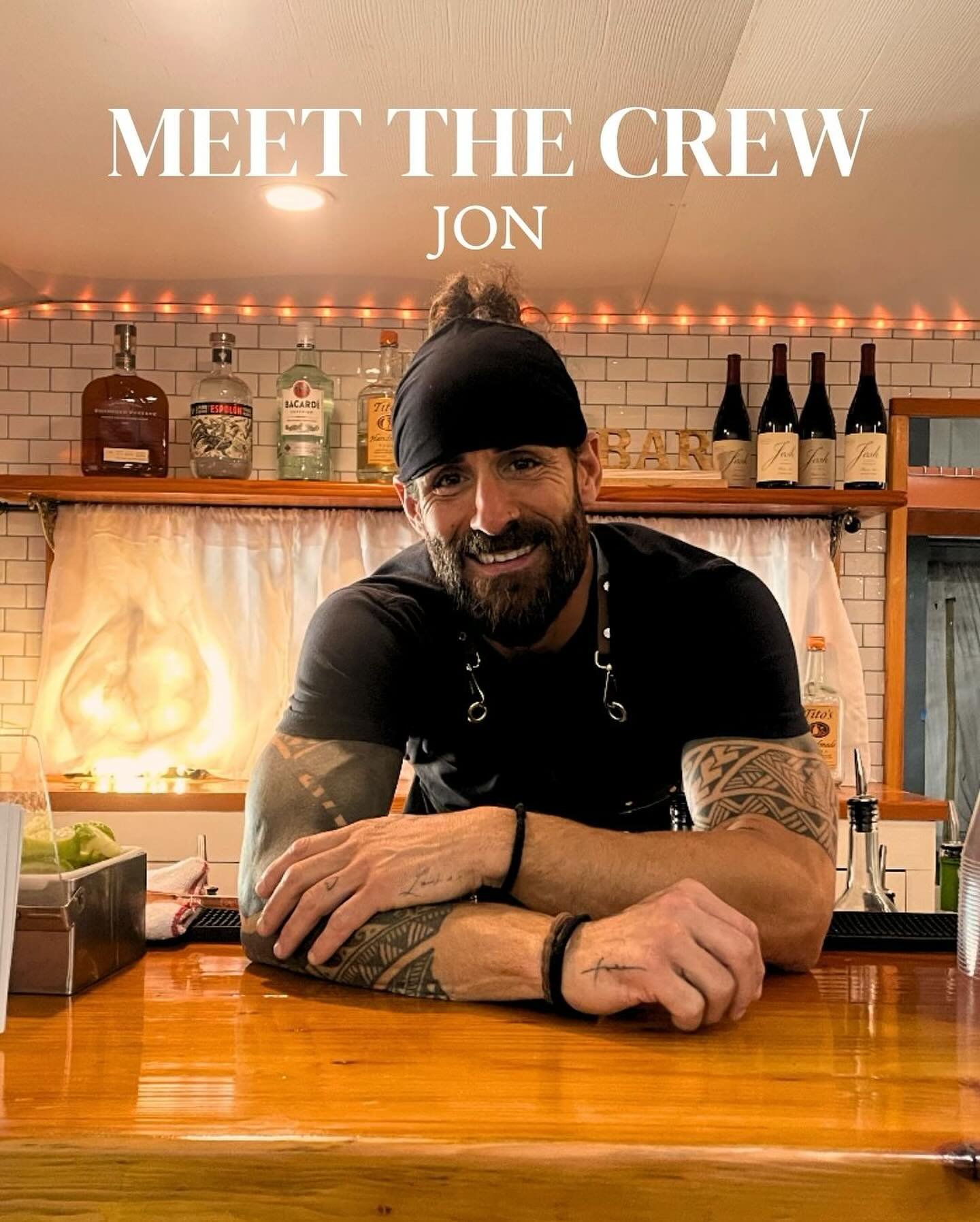 Introducing&hellip;Jon! You know what they say: &ldquo;The older the whiskey, the better!&rdquo; That couldn&rsquo;t be more true for Jon. As the most seasoned member of our crew, he not only crafts perfect cocktails but also knows how to keep the en