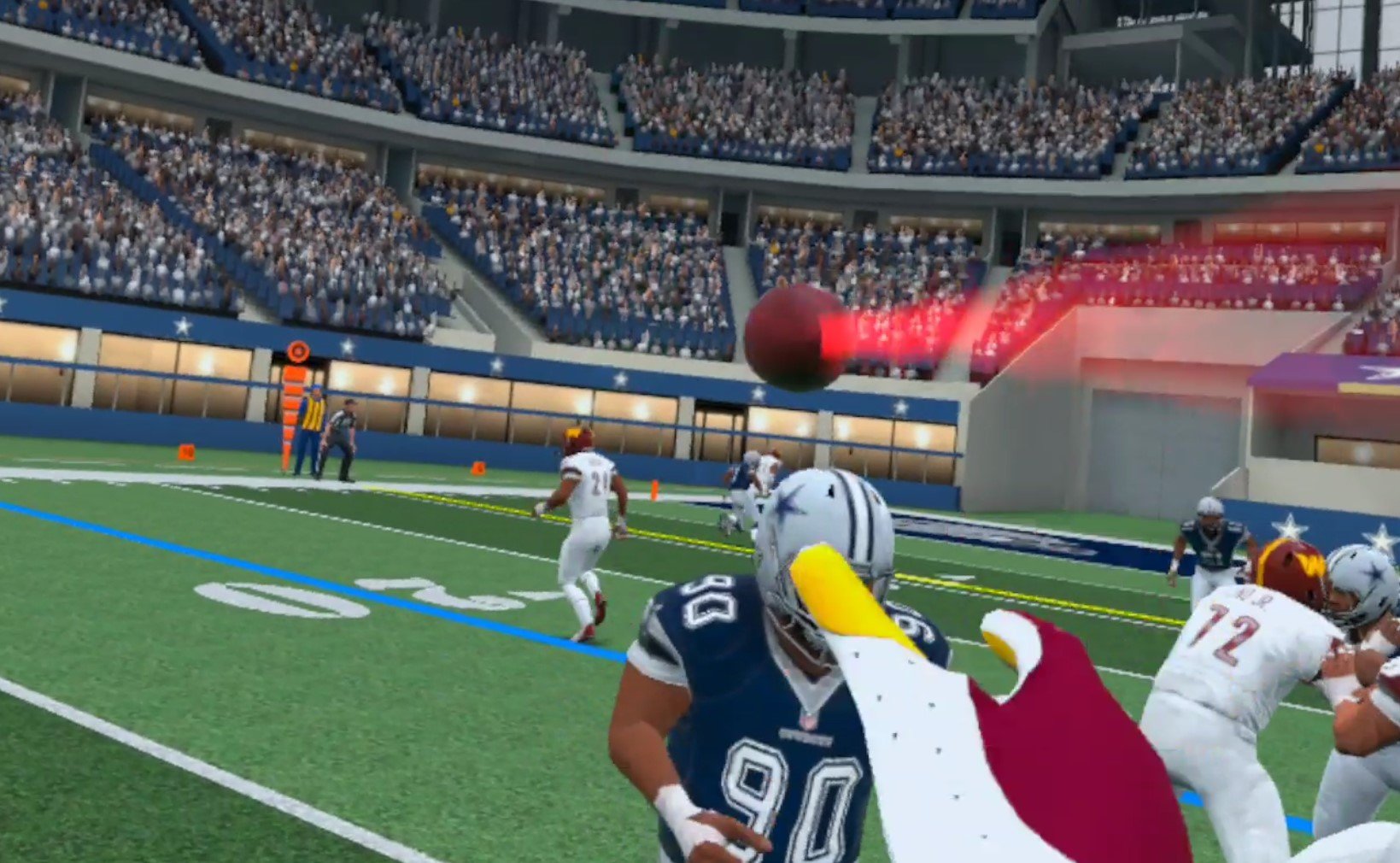 Fantastic virtual reality games that could turn you into a football pro