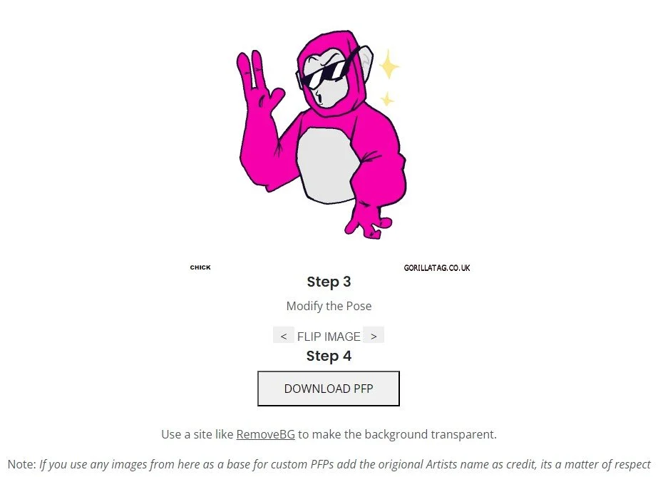 The Ultimate Gorilla Tag PFP Maker — Reality Remake VR Is the Future