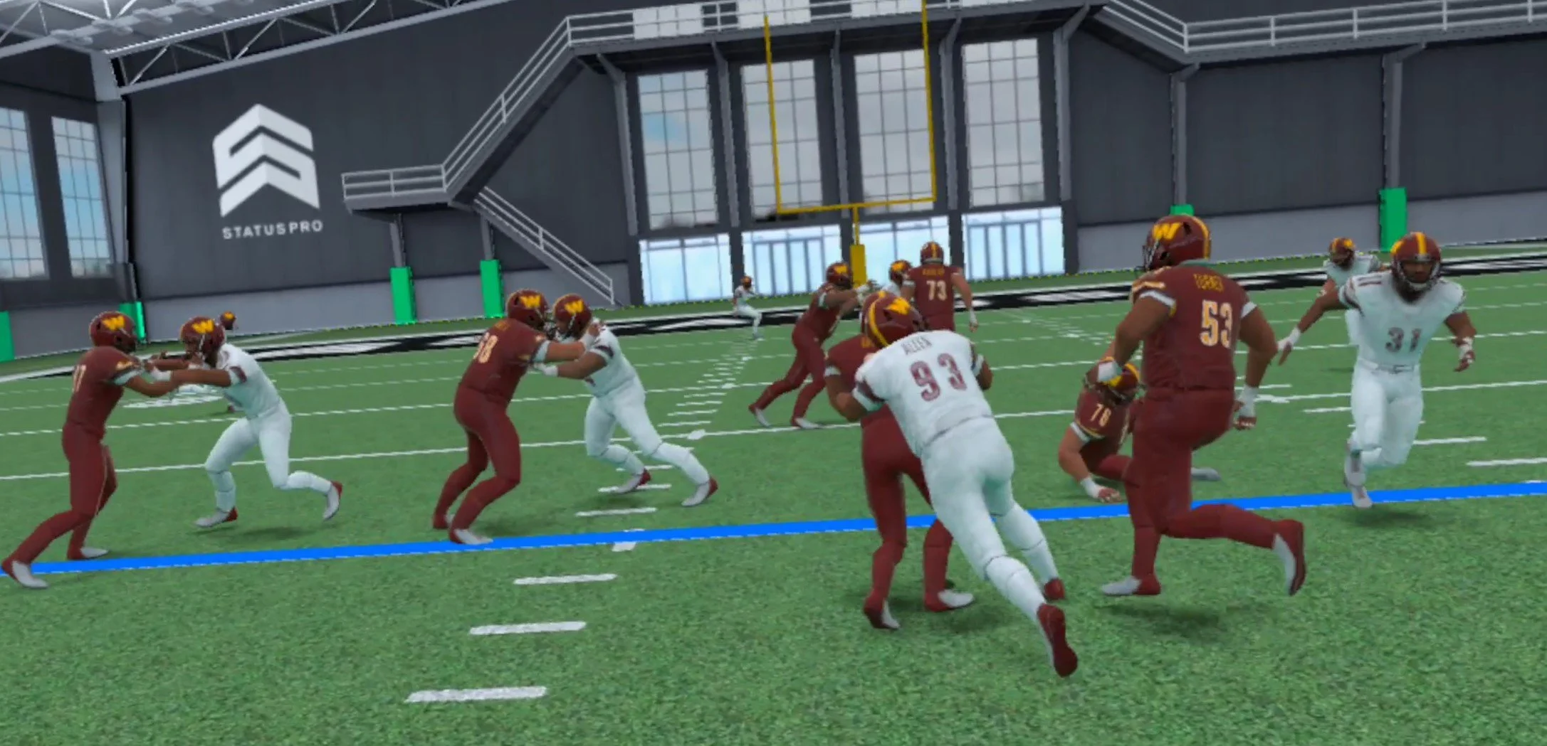 NFL PRO ERA Review A Decent Football Virtual Reality Game — Reality
