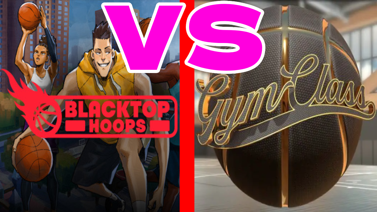 Gym Class VR vs Blacktop Hoops VR