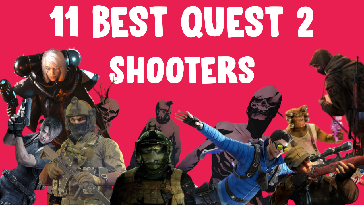 11 Best VR Shooting Games for the Oculus Quest 2 VR Shooter Games for the Quest 2 — Reality Remake VR Is the Future