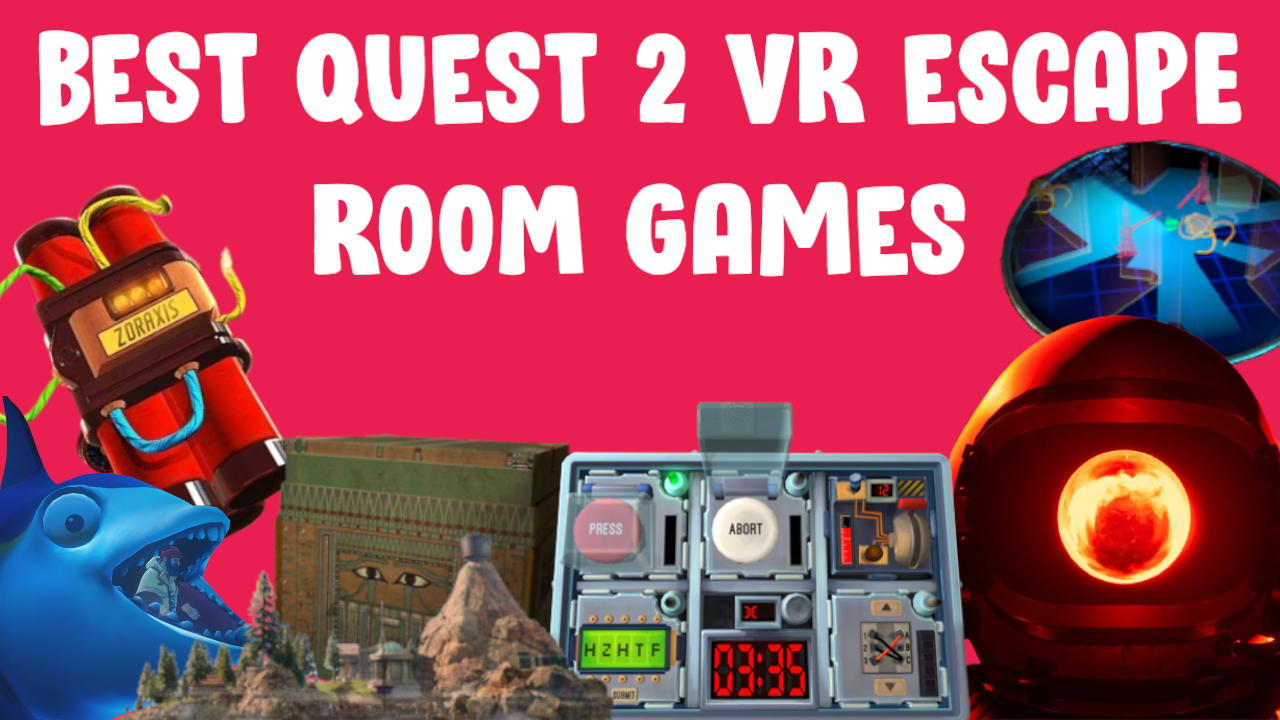 7 Best VR Escape Room Games on the Oculus Quest 2 — Reality Remake: VR Is  the Future
