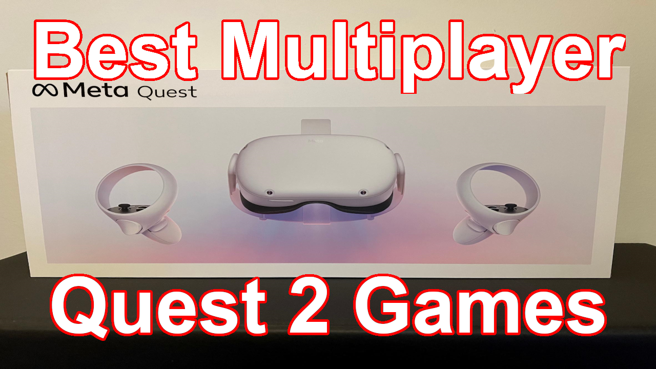 All Oculus Quest Multiplayer Games  Every Social Game and Experience 