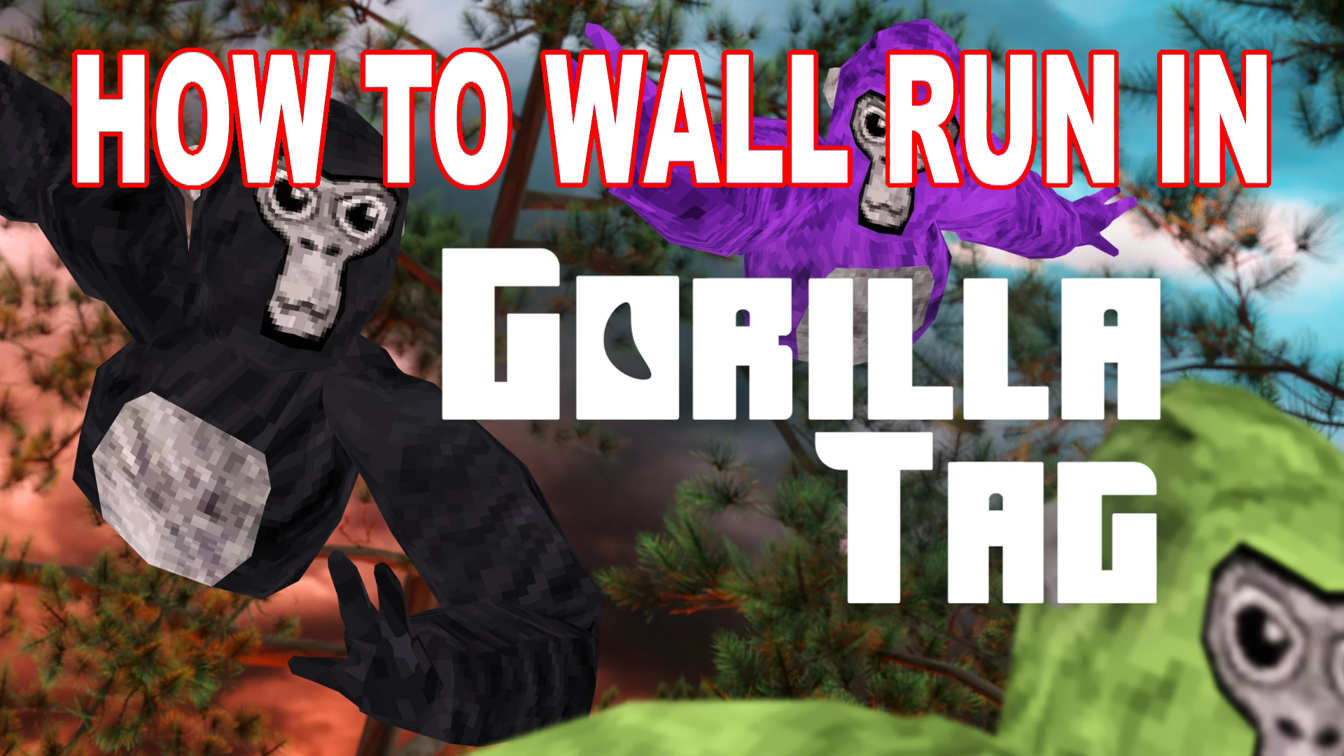 6 VR Game Alternatives to Gorilla Tag