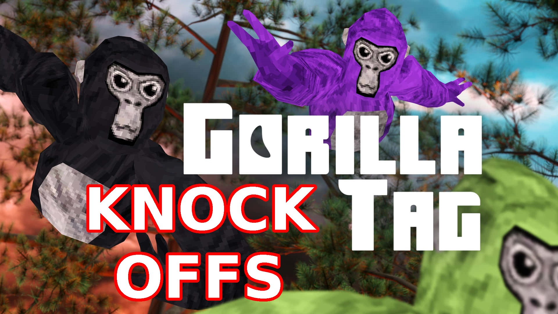 HOW TO GET GORILLA TAG HORROR!! 