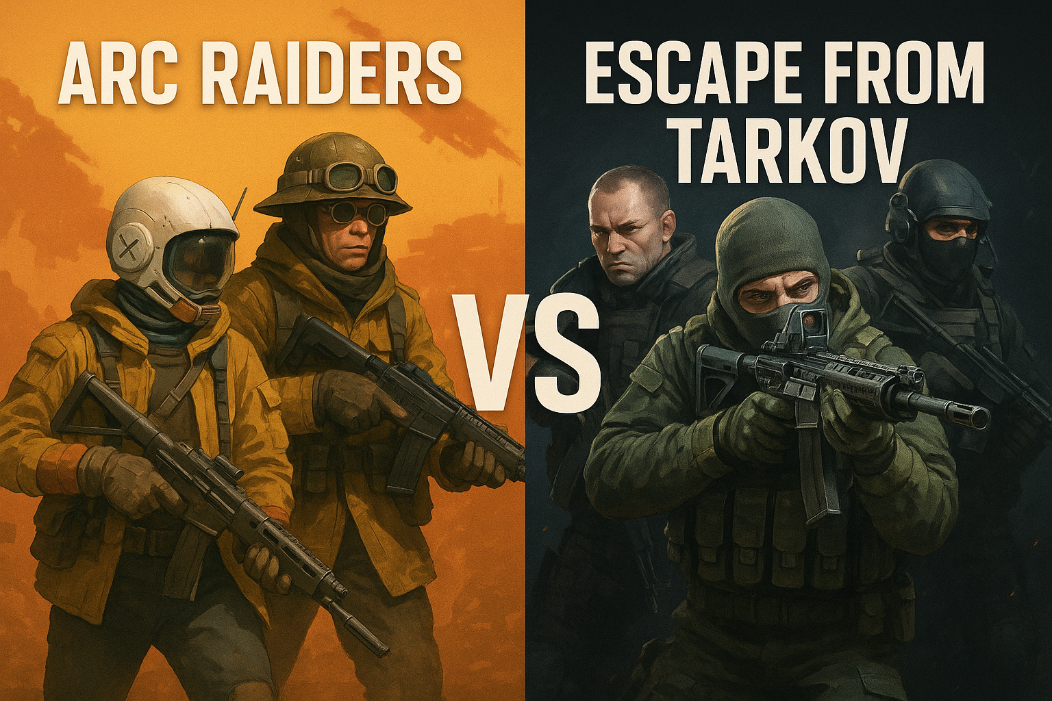 Arc Raiders vs Escape from Tarkov 1.0 — Which Extraction Shooter Wins in 2025?