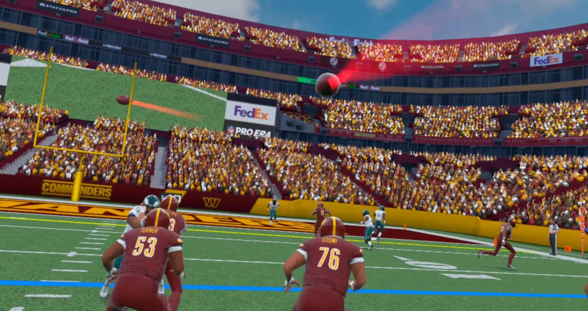 Fantastic virtual reality games that could turn you into a football pro