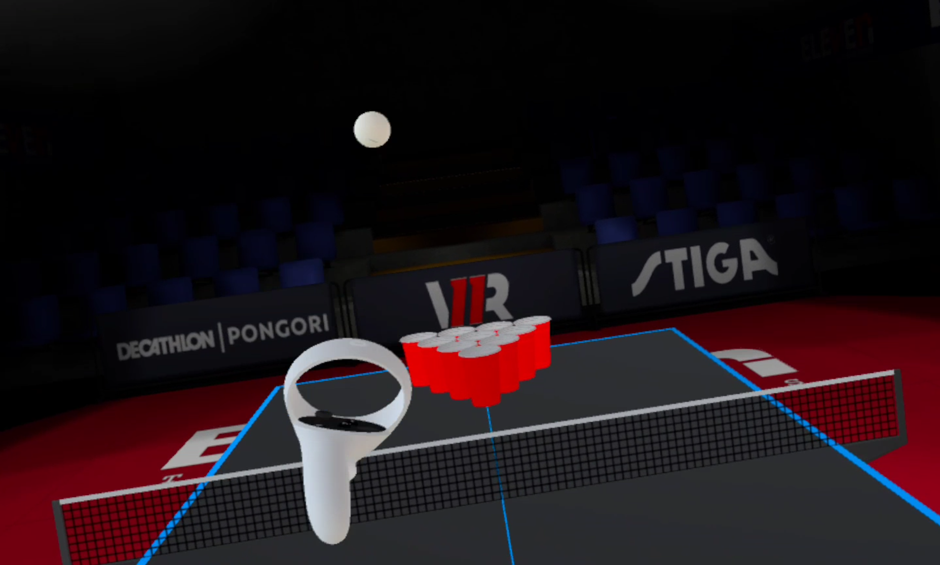 What Are The Best VR Ping Pong games for 2023 and recommended accessor