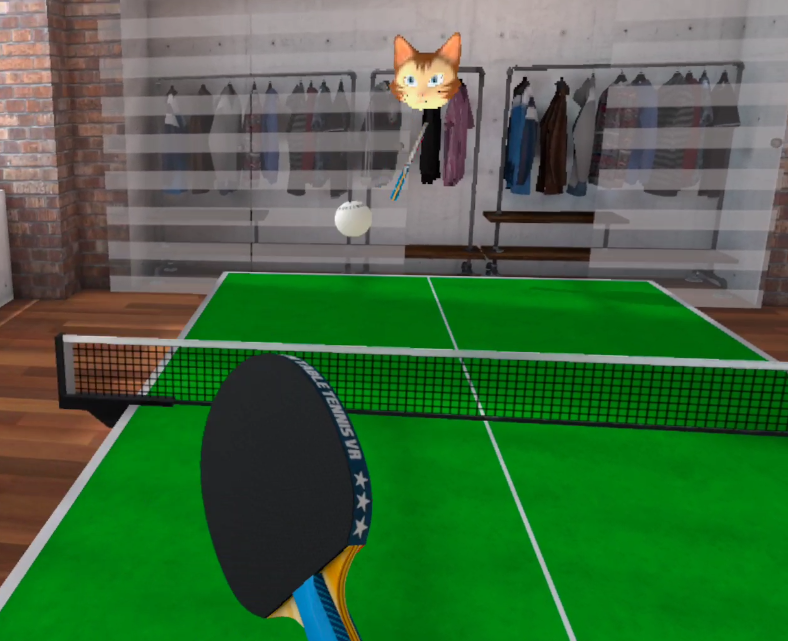 Racket Fury: Table Tennis VR Feels Great on Oculus Quest