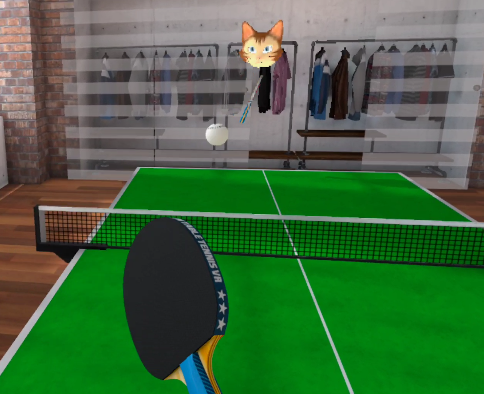 Racket Fury: Table Tennis VR on Steam