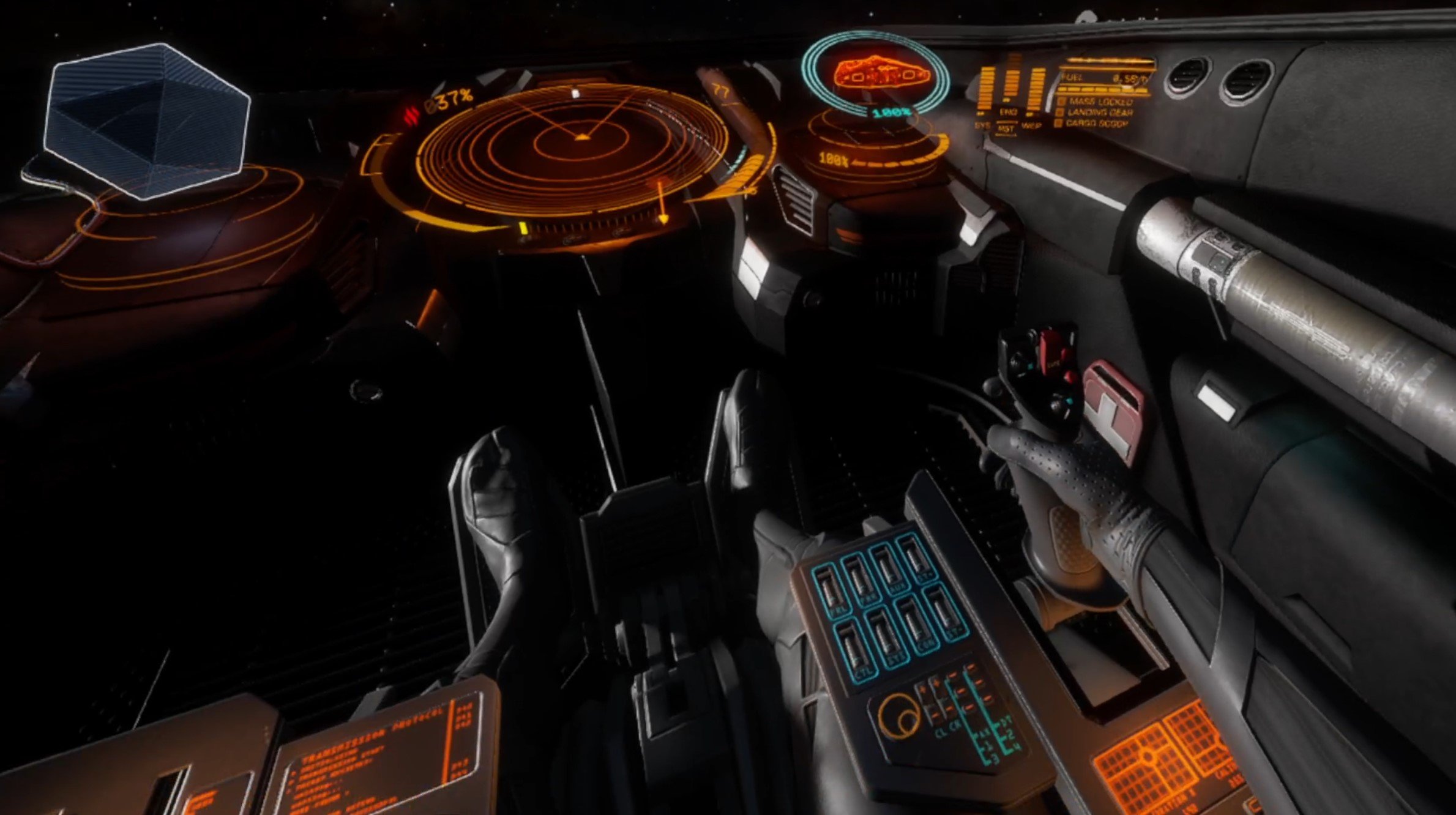 Elite: Dangerous' Review: Spacepilot VR Fantasy