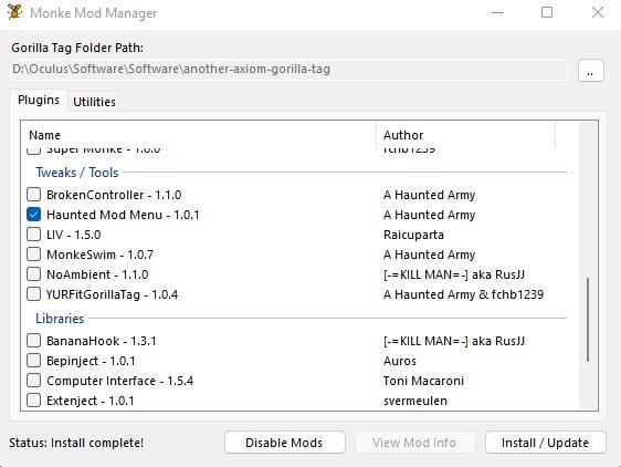 How To Mod Gorilla Tag On The Oculus Quest [Outdated] 