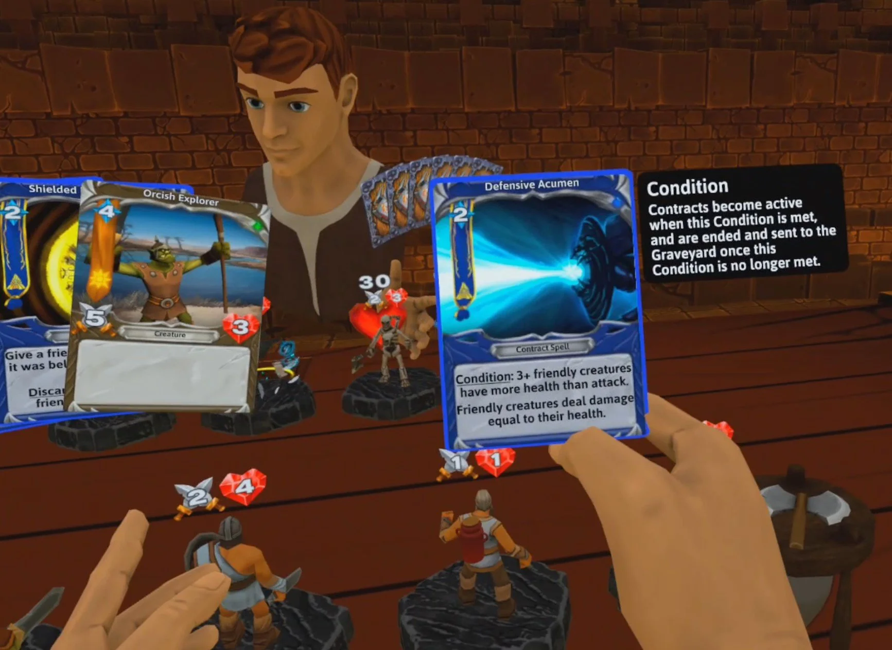 Cards And Tankards Review The Best VR Card Game On Meta Quest and