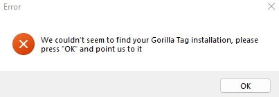 Just found a better Gorilla tag mod in progress so ima post the