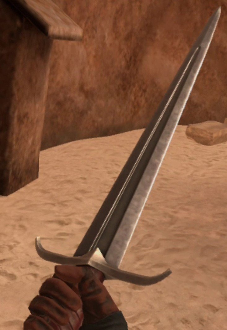 All Weapons in Blade and Sorcery Nomad Complete Weapon List