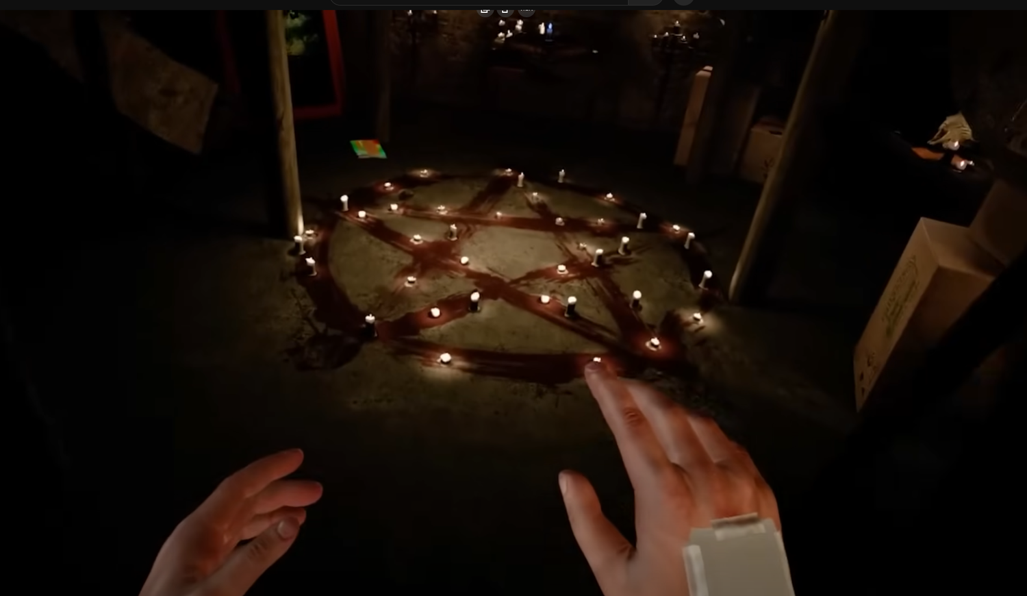 Scary Ritual Set VR Horror Games Are Scarier Than Flatscreen Horror Games — Reality ...