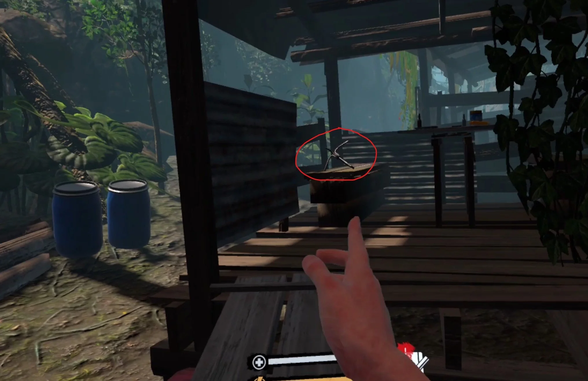 How To Get The Grappling Hook In Green Hell VR Green Hell VR