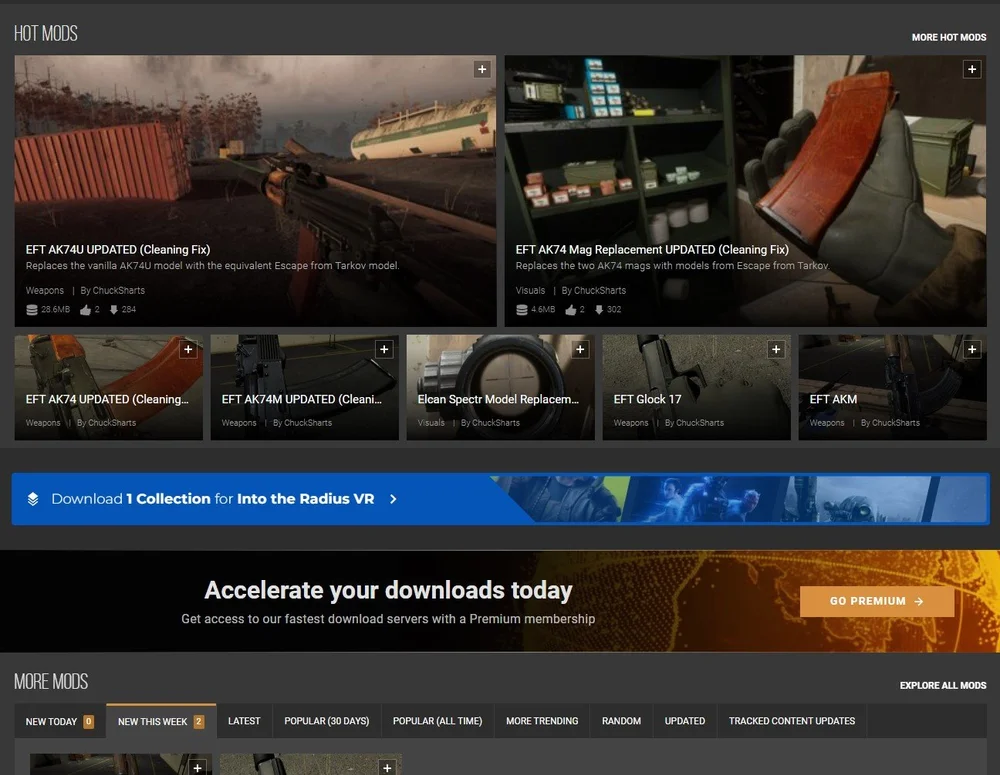 Create Mod Radii Easily Get and Install Into the Radius Mods — Reality Remake Gaming