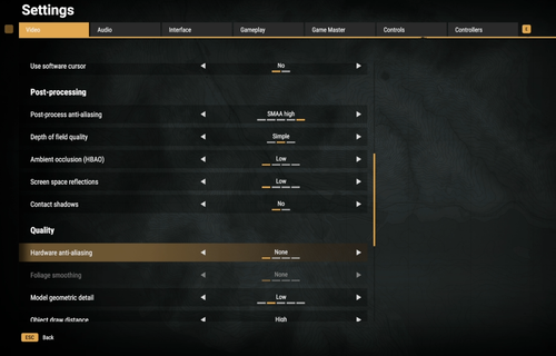 The Best Arma Reforger Settings For Performance — Reality Remake Gaming