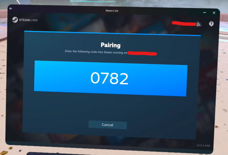 Oculus Screen Code Steam Link Gives Alternative to Airlink for Oculus Quest 2 and 3 PCVR ...