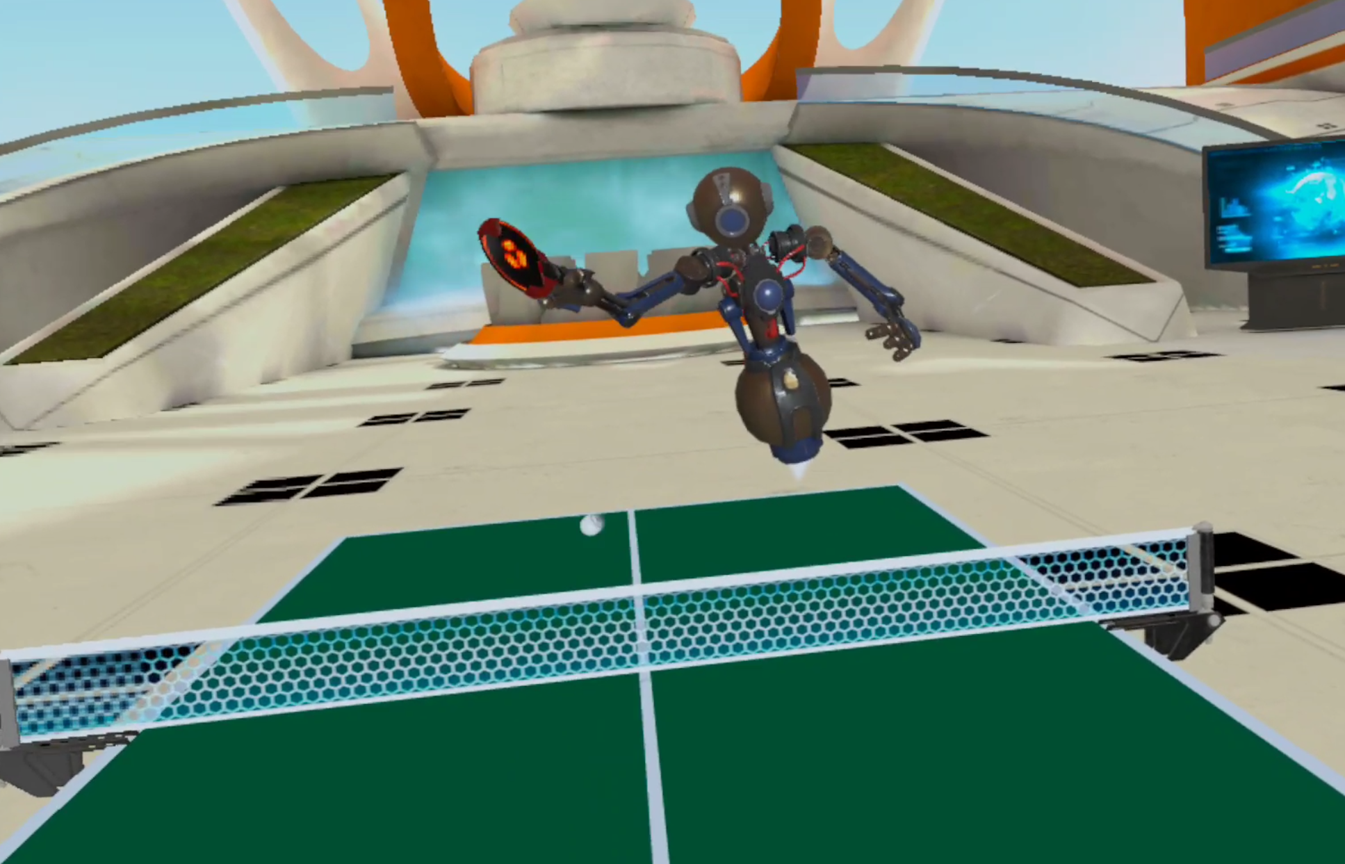 Ping Pong Fury - Gameplay 