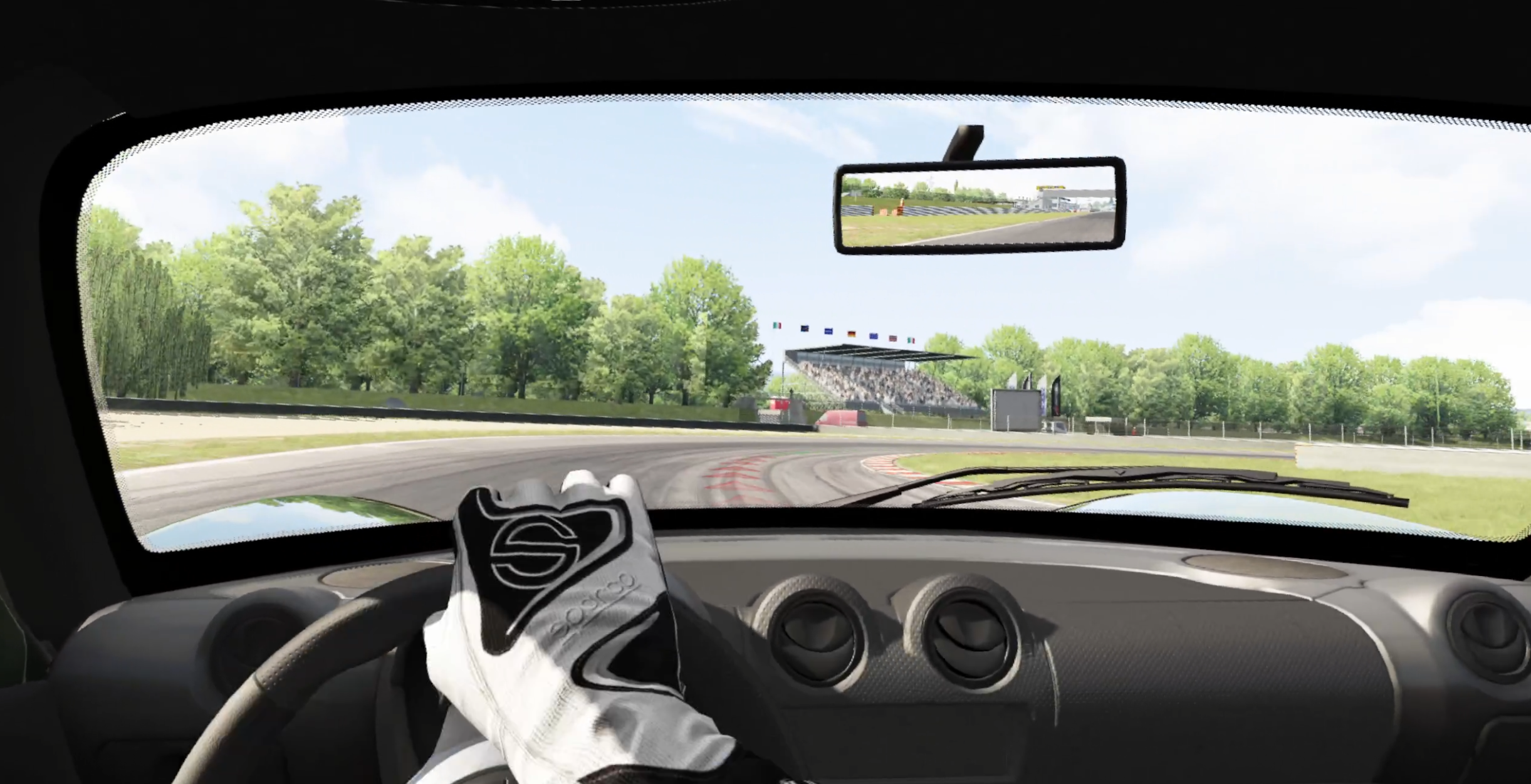 This Assetto Corsa Mixed Reality Video Shows VR Racing's Potential