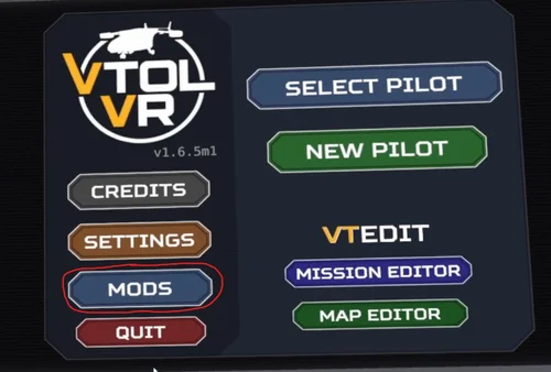 Vtol With Clockworkmod New Planes for FREE In VTOL VR By Easily Installing VTOL VR Mods ...