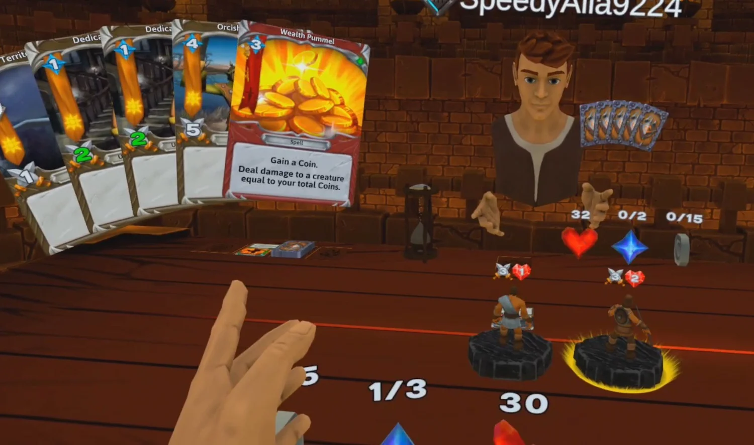 Cards And Tankards Review The Best VR Card Game On Meta Quest and