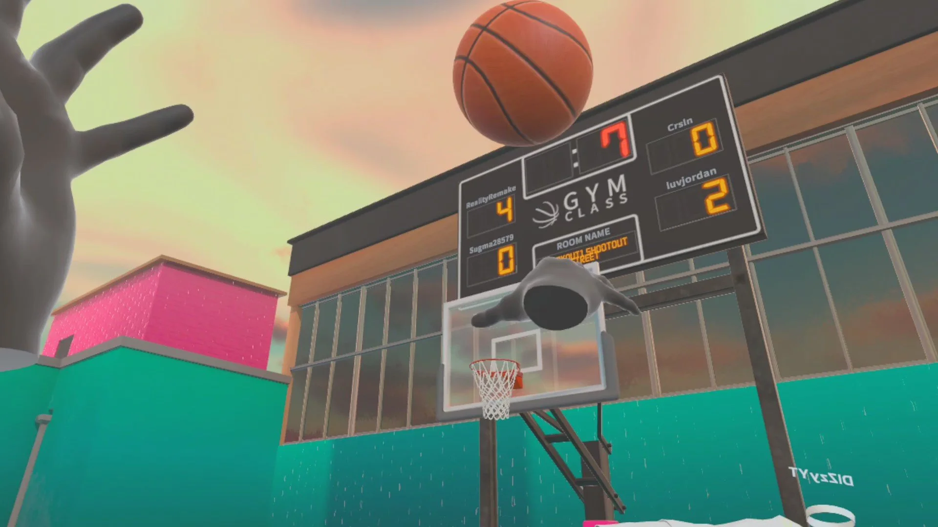 Gym Class VR vs Blacktop Hoops VR Free Basketball on the Meta Quest 2