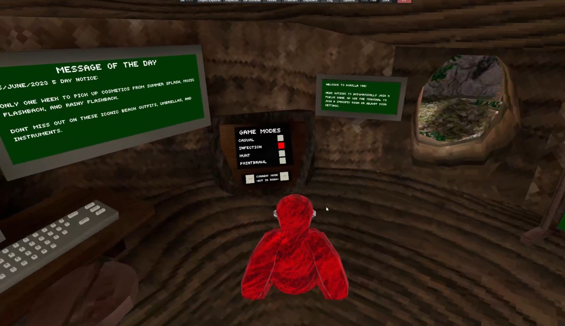 How To Install An Awesome Gorilla Tag Mod Menu — Reality Remake: VR Is the  Future