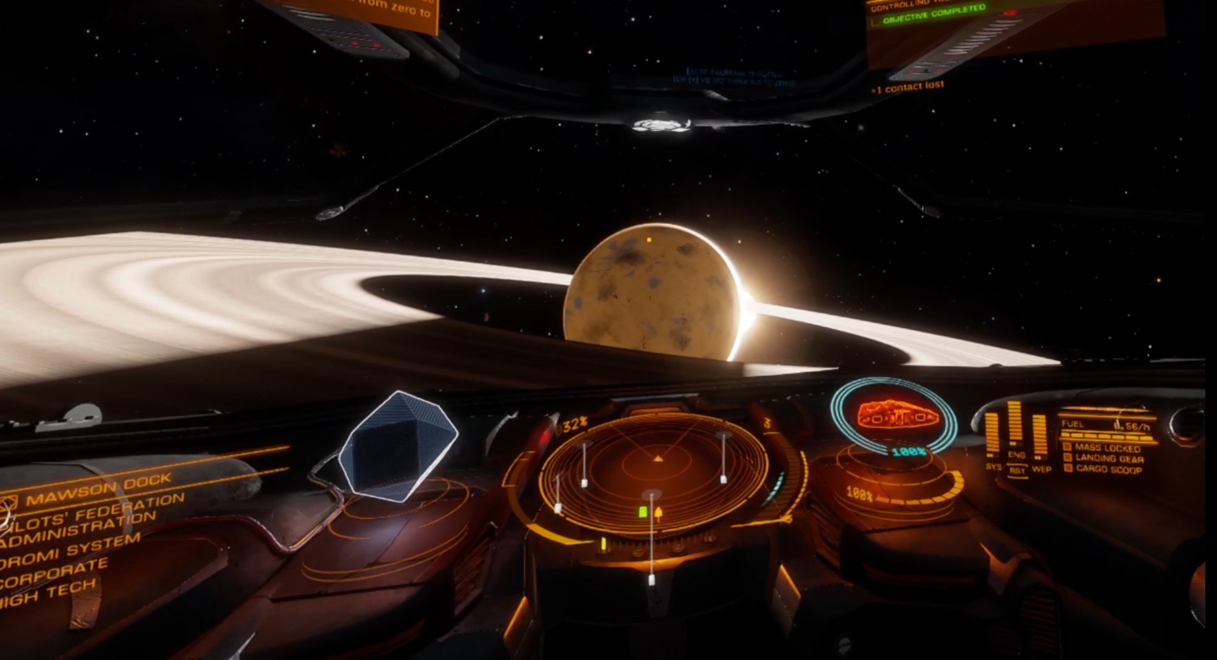 Elite Dangerous: Odyssey won't be VR-compatible at launch