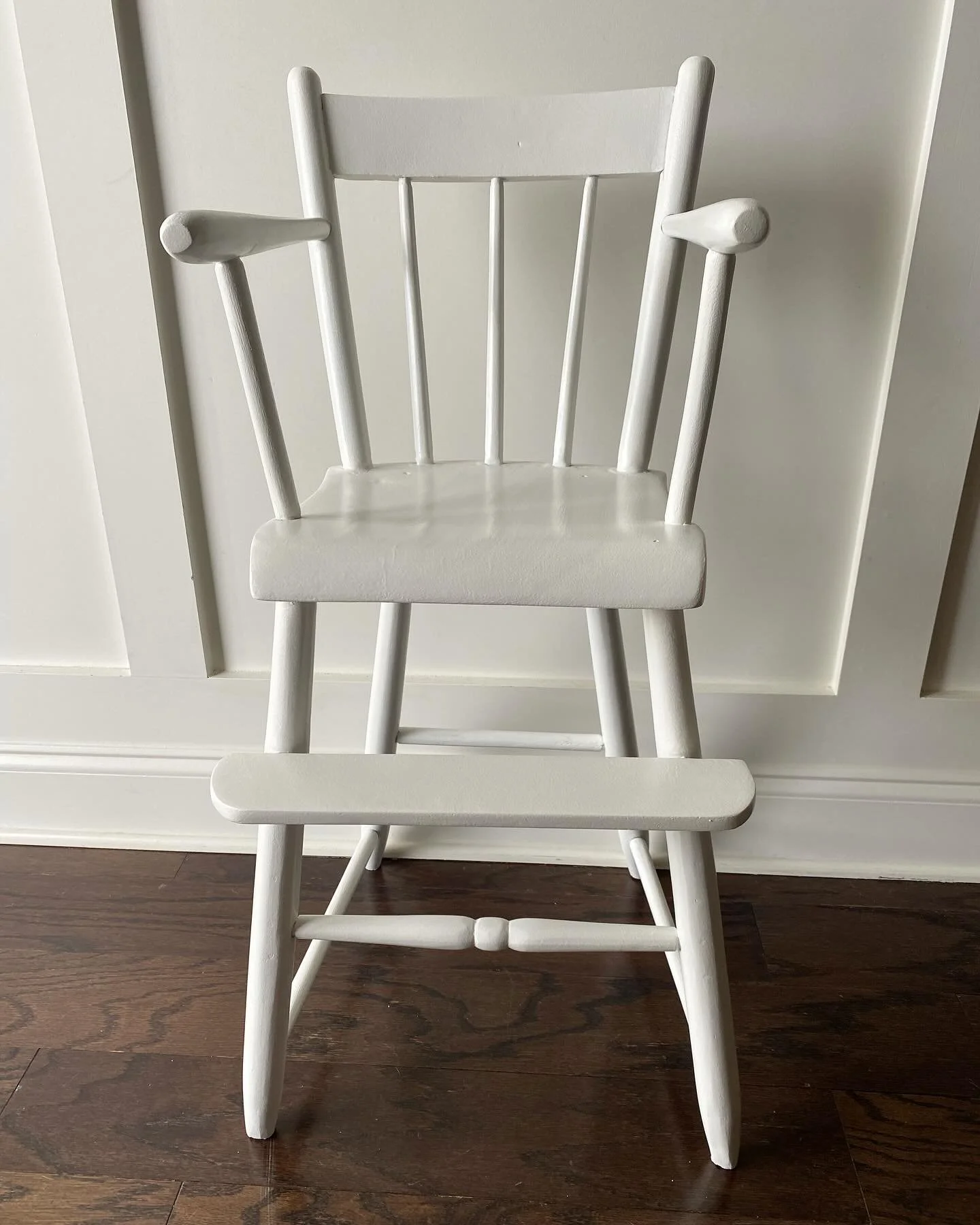 [S O L D] 

/// Wooden Table Booster Chair ///

DM if Interested