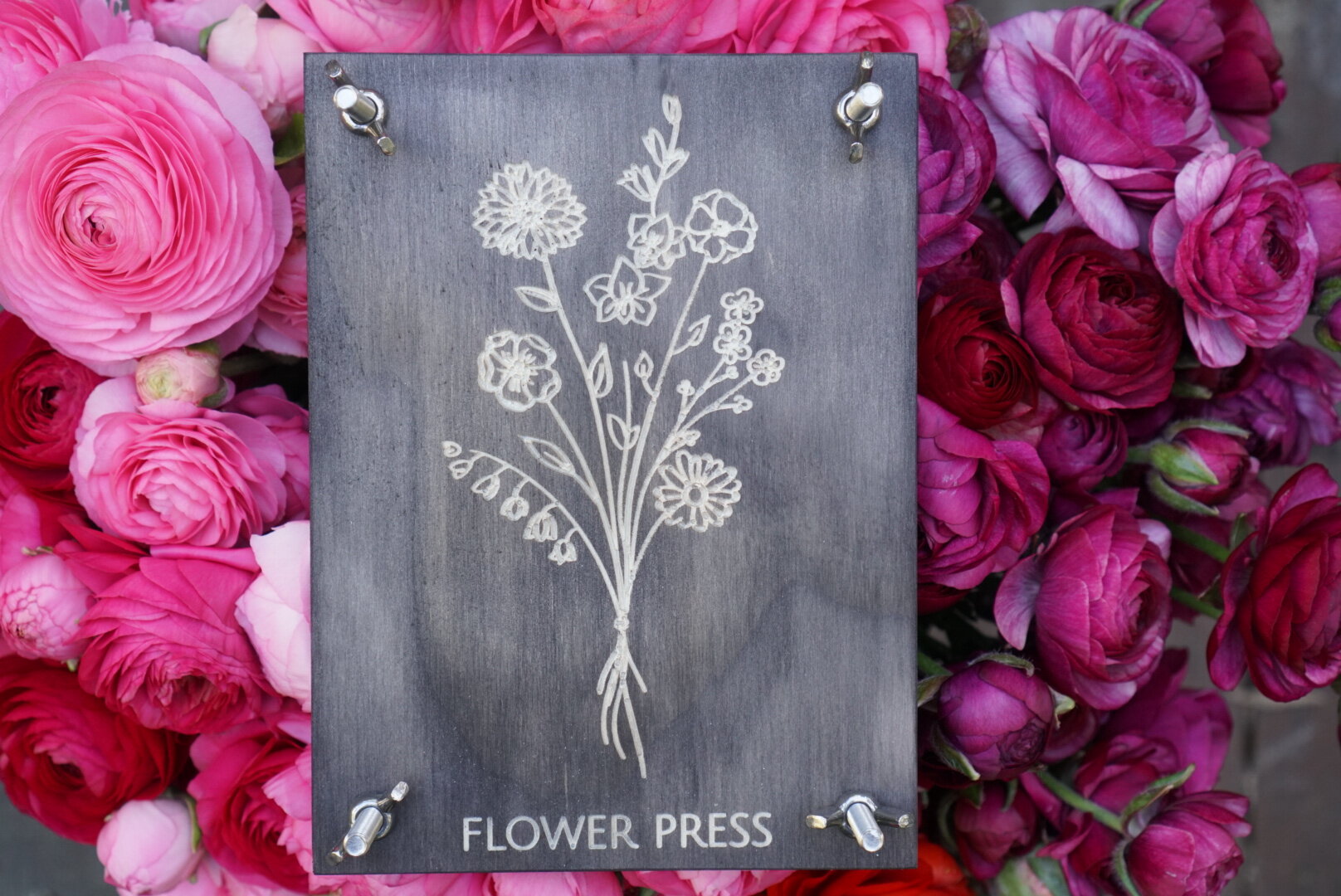 Flower press 