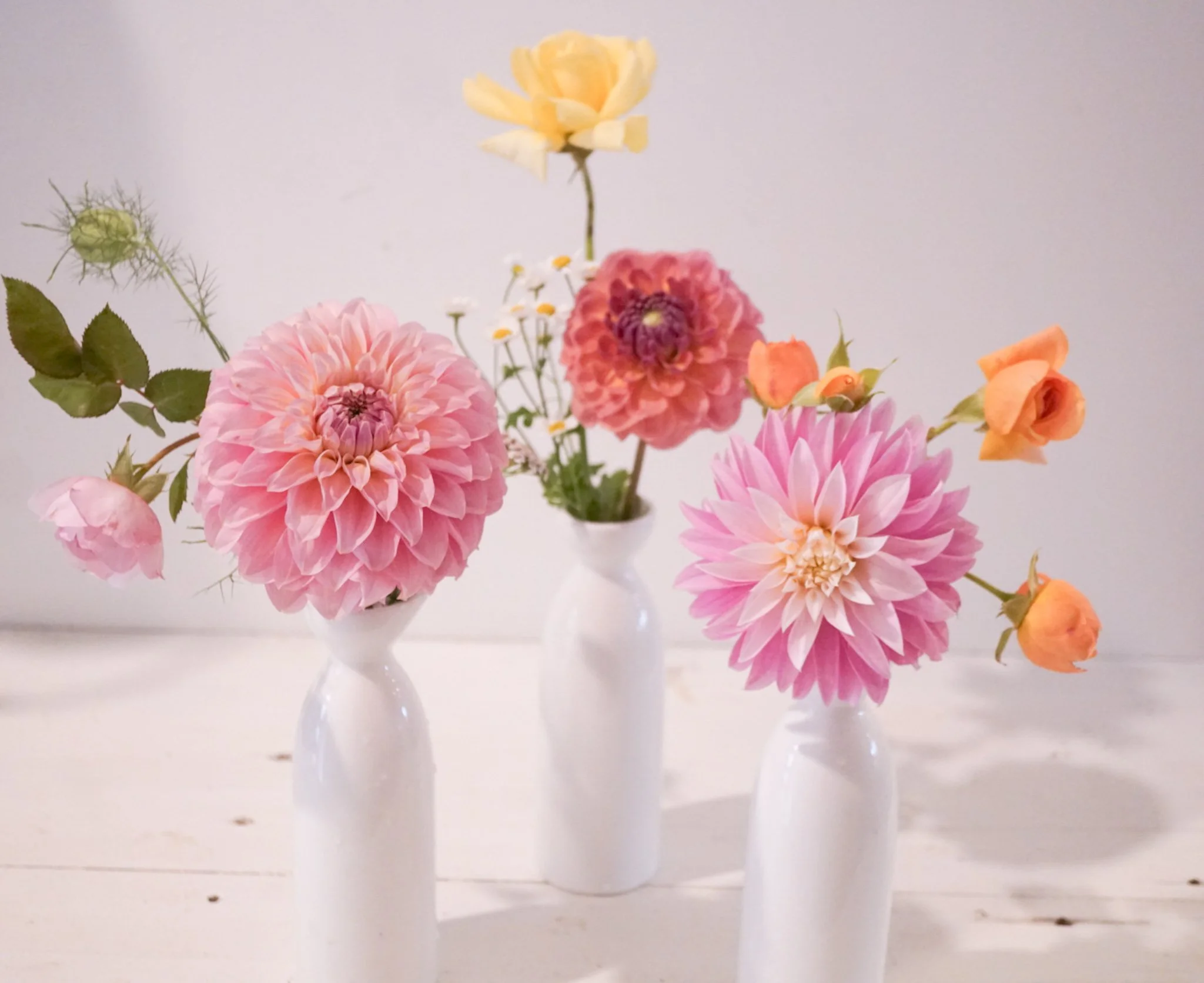 Bud vases wedding table decor 60 photos - Vianawedding.com